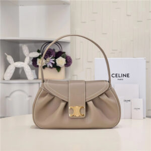 Celine Medium Polly Bag 115633 Brown