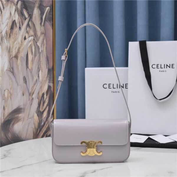 Celine Triomphe Shoulder Bag 194143 Penoy
