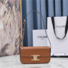 Celine Triomphe Shoulder Bag 194143 Tan