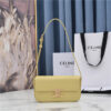 Celine Triomphe Shoulder Bag 194143 Yellow
