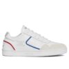 Celine Unisex Ct-10 Celine Trainer Low Lace-Up Sneaker White
