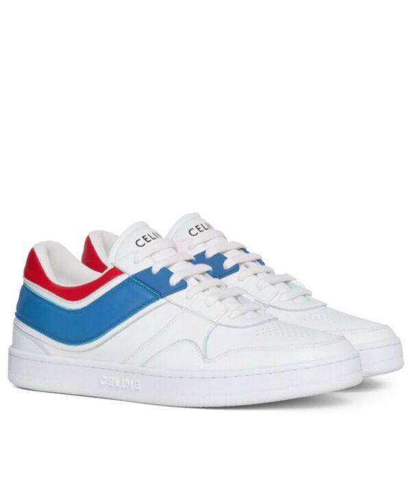 Celine Unisex Trainer Low Lace-Up Sneaker In Calfskin