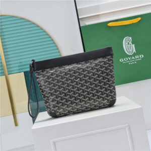 Goyard Conti pouch 69100 Black
