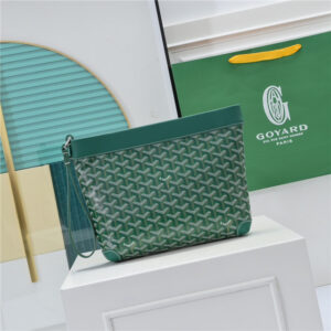 Goyard Conti pouch 69100 Green