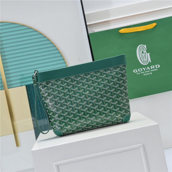 Goyard Conti pouch 69100 Green
