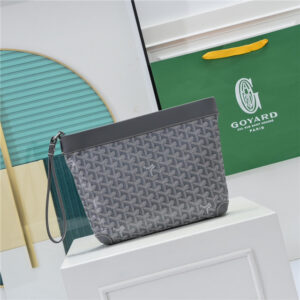 Goyard Conti pouch 69100 Grey