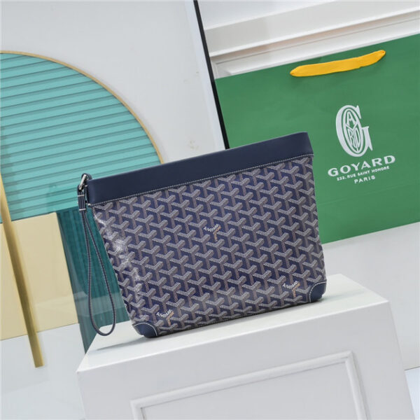 Goyard Conti pouch 69100 Navy