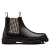 Dior Unisex Explorer Chelsea Boot Black