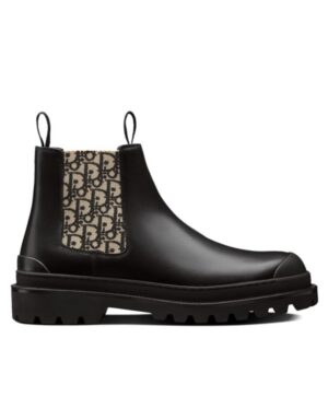 Dior Unisex Explorer Chelsea Boot Black