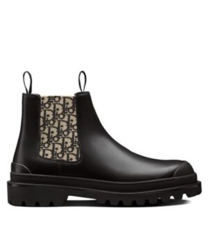 Dior Unisex Explorer Chelsea Boot Black