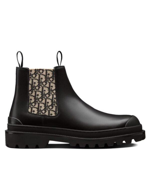 Dior Unisex Explorer Chelsea Boot Black