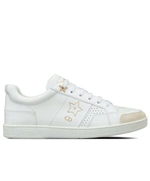 Dior Unisex Star Sneaker Cream