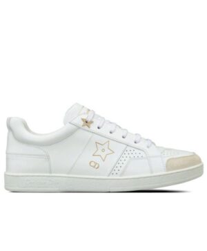 Dior Unisex Star Sneaker Cream
