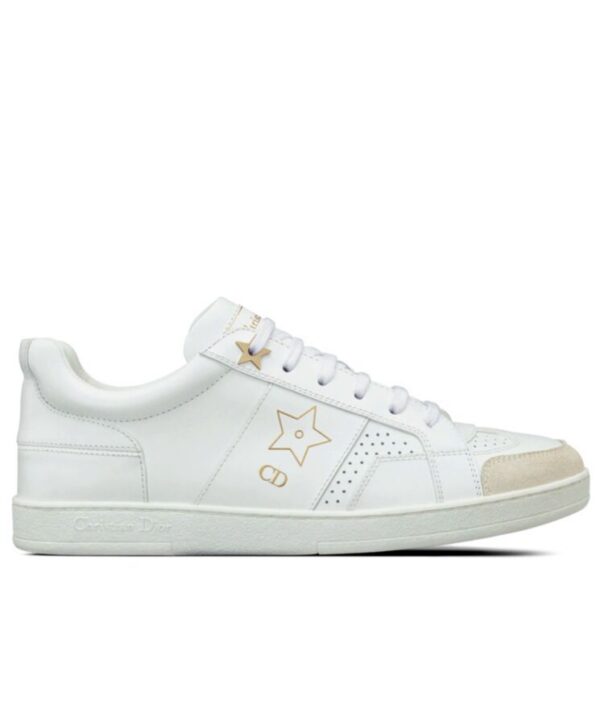 Dior Unisex Star Sneaker Cream