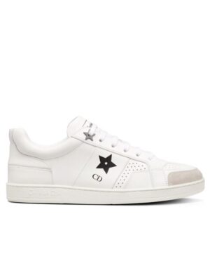 Dior Unisex Star Sneaker White