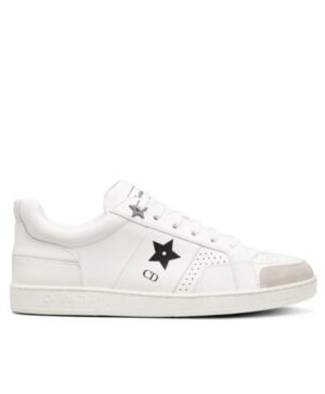 Dior Unisex Star Sneaker White