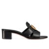 Dior Womens 30 Montaigne Heeled Slide