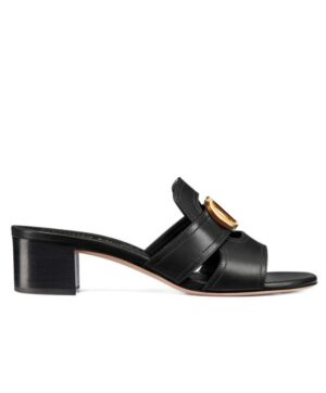 Dior Womens 30 Montaigne Heeled Slide