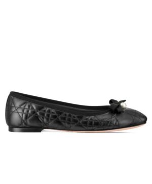 Dior Womens Ballet Flat