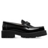 Dior Womens Boy Platform Loafer Black