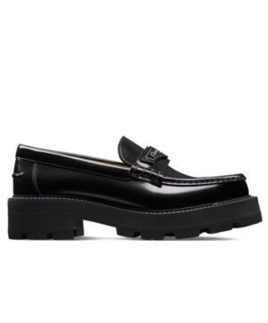Dior Womens Boy Platform Loafer Black