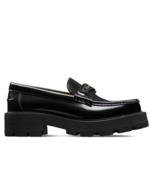 Dior Womens Boy Platform Loafer Black