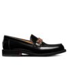 Dior Womens Code Loafer Black