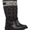 Dior Womens D-Major Boot Black