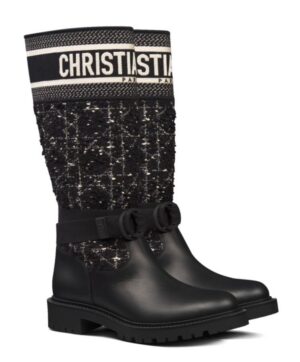 Dior Womens D-Major Boot Black