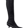 Dior Womens D-Motion Heeled Boot Black