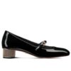 Dior Womens D-Shine Ballet Pump Black