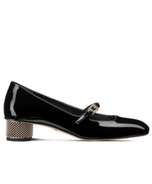 Dior Womens D-Shine Ballet Pump Black