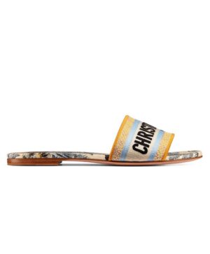 Dior Womens D-Way Kaleidiorscopic Slide