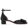Dior Womens Dior Idylle Ballet Pump Black