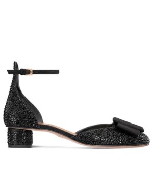 Dior Womens Dior Idylle Ballet Pump Black