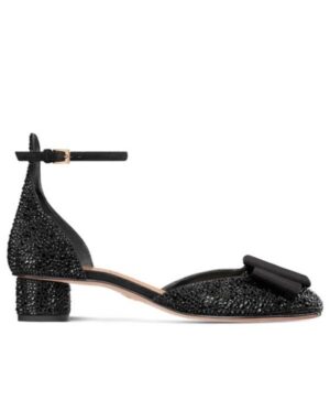 Dior Womens Dior Idylle Ballet Pump Black