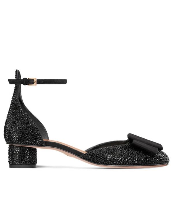 Dior Womens Dior Idylle Ballet Pump Black