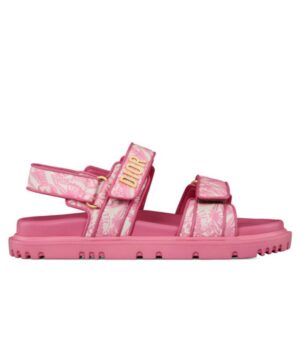 Dior Womens Dioract Sandal Pink