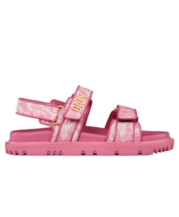 Dior Womens Dioract Sandal Pink