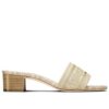 Dior Womens Dway Heeled Slide Apricot