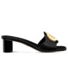 Dior Womens Forever Dior Heeled Slide Black