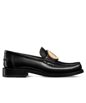 Dior Womens Forever Dior Loafer Black