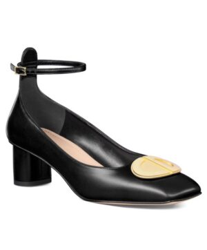 Dior Womens Forever Dior Pump Black