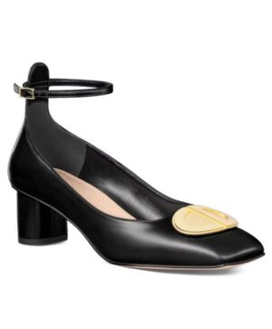 Dior Womens Forever Dior Pump Black