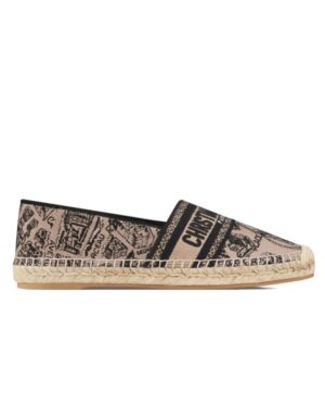 Dior Womens Granville Espadrille Black