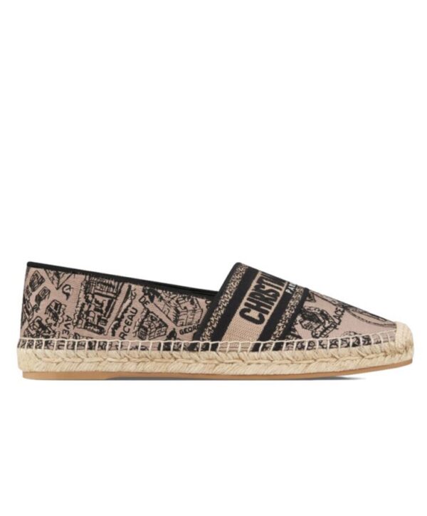 Dior Womens Granville Espadrille Black