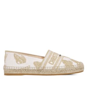 Dior Womens Granville Espadrille Golden