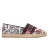 Dior Womens Granville Espadrille Pink