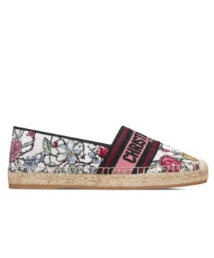 Dior Womens Granville Espadrille Pink