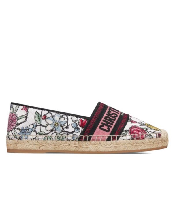 Dior Womens Granville Espadrille Pink
